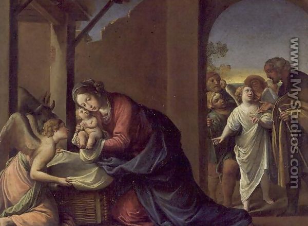 Nativity, 1600-10 - Alessandro Tiarini