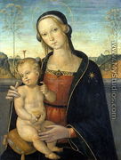 Madonna and Child, c.1500 - d'Assisi, Tiberio