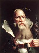 Head of a Philosopher - Giovanni Domenico Tiepolo