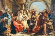 Christ and the Woman taken in Adultery - Giovanni Domenico Tiepolo