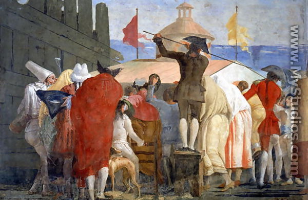 The New World, 1791-97 2 - Giovanni Domenico Tiepolo