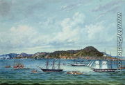 View of Hong Kong, c.1860 - Tinqua