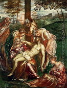 Descent from the Cross - Domenico Tintoretto (Robusti)