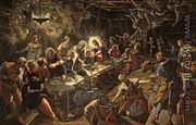 The Last Supper, 1594 2 - Domenico Tintoretto (Robusti)