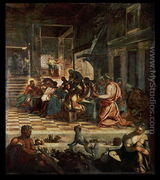 The Last Supper - Jacopo Tintoretto (Robusti)