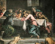 Last Supper - Jacopo Tintoretto (Robusti)