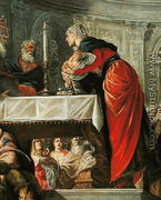 Presentation of Christ at the Temple - Jacopo Tintoretto (Robusti)