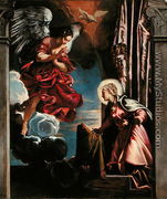 The Annunciation - Jacopo Tintoretto (Robusti)