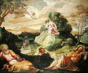 The Agony in the Garden - Jacopo Tintoretto (Robusti)