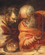 Two Prophets - Jacopo Tintoretto (Robusti)