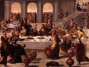 The Wedding Feast at Cana, c.1545 - Jacopo Tintoretto (Robusti)