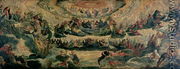 Study for Paradise - Jacopo Tintoretto (Robusti)