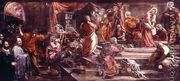 The Washing of the Feet - Jacopo Tintoretto (Robusti)