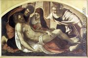 Pieta - Jacopo Tintoretto (Robusti)
