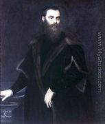 Lorenzo Soranzo 1519-75, aged 35, 1553 - Jacopo Tintoretto (Robusti)