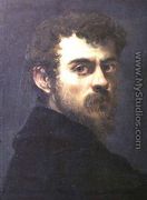 Self Portrait - Jacopo Tintoretto (Robusti)