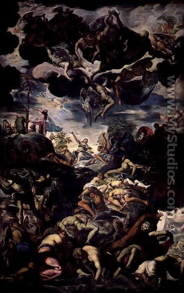 The Fall of Man - Jacopo Tintoretto (Robusti)
