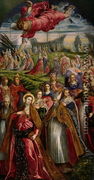 St. Ursula and the Eleven Thousand Virgins 2 - Jacopo Tintoretto (Robusti)