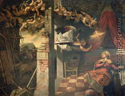 The Annunciation 2 - Jacopo Tintoretto (Robusti)