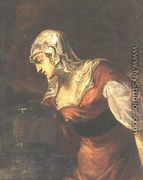 The Woman of Samaria at the Well, c.1560 - Jacopo Tintoretto (Robusti)