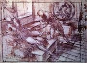 Vulcan and Venus - Jacopo Tintoretto (Robusti)