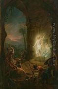 The Resurrection, 1763 - Johann Heinrich The Elder Tischbein