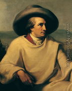 Johann Wolfgang von Goethe 1749-1832 in the Campagna, c.1790 - Johann Heinrich Wilhelm Tischbein