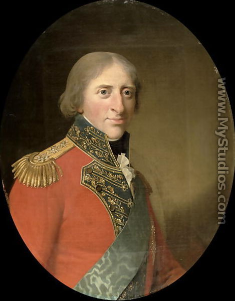 Portrait of a Man - Johann Heinrich Wilhelm Tischbein