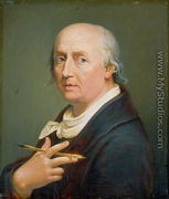 Self portrait 2 - Johann Heinrich Wilhelm Tischbein