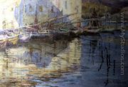 Boats in Venice - William Holt Yates Titcomb