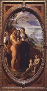 Hercules and Omphale, 1572 - Santi Di Tito