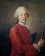 Portrait of Jean le Rond dAlembert 1717-83 - Louis Tocque