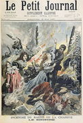 Fire at the Bazar de la Charite, 4th May 1897, from Le Petit Journal, 16th May 1897 - Oswaldo Tofani