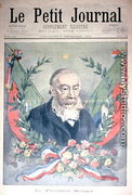 President Kruger, front cover of Le Petit Journal, 2 December 1900 - Oswaldo Tofani