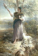 A Spanish Goatherd - Francis William Topham