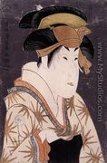 Segawa Kikunojo III 1751-1810 in the role of Oshizu - Sharaku Toshusai