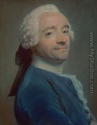 Self Portrait 6 - Maurice Quentin de La Tour