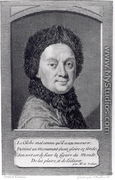 Pierre Louis Moreau de Maupertuis 1698-1759 engraved by John Daulle 1703-63 1755  - Tourniere
