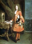 Portrait of a Cavalier, 1700 - Robert Tournieres
