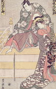 Bando Mitsugoro and Segawa Rosaburo, pub. c.1802 - Toyokuni