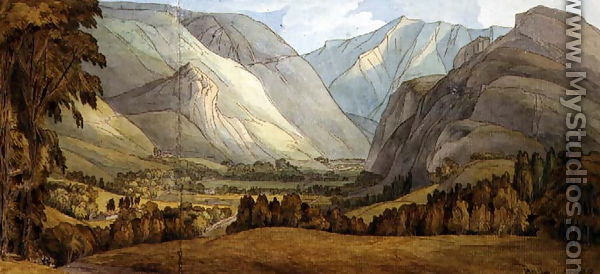 The Vale of St. John, 1786 - Francis Towne