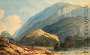 The Entrance into Borrowdale, c.1786 - Francis Towne