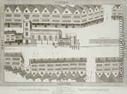 West Cheap as it appeared in the year 1585, engraved by Bartholemew Howlett 1767-1827 published 1814 - Ralph Treswell