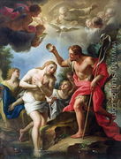 The Baptism of Christ, 1723 - Francesco Trevisani