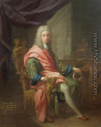 Thomas Coke b.1698 1st Earl of Leicester of the First Creation - Francesco Trevisani