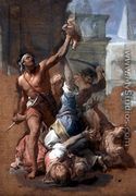 Study for the Massacre of the Innocents, c.1700-10 - Francesco Trevisani