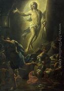 The Resurrection - Francesco Trevisani