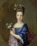 Princess Louisa Maria Stuart - Francois de Troy