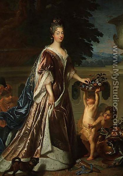 The Duchess of Maine 1676-1753 - Francois de Troy
