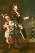 Portrait of Louis-Alexandre de Bourbon 1678-1737 Count of Toulouse - Francois de Troy